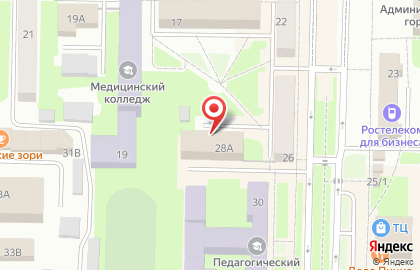 Бухгалтерская фирма Стек Софт на карте
