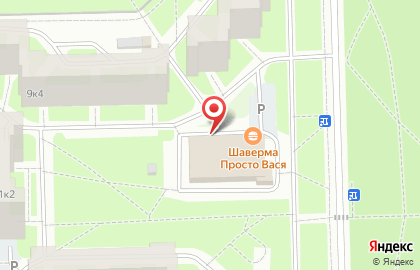 А5 на Пулковском шоссе на карте