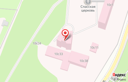 Клиническая больница №1, Управление делами Президента РФ на Староволынской улице на карте