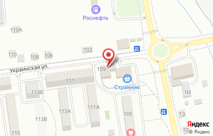 Магазин разливного пива BEERlin на Украинской улице на карте