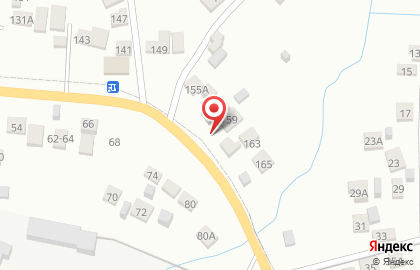 Сеть точек по продаже питьевой воды на карте