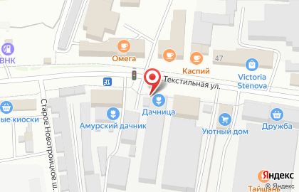 Садовый центр Дачница в Благовещенске на карте