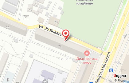 Мебельная фабрика М.Сервис в Железнодорожном районе на карте