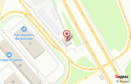 Автомагазин Под мостом на карте
