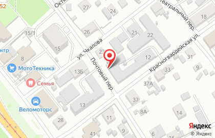 Оптовая фирма Диор на карте