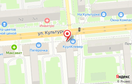 Пекарня Хлебница в Сормовском районе на карте