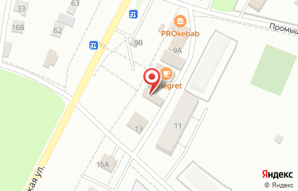 Салон-парикмахерская Олеся на Морквашинской улице на карте