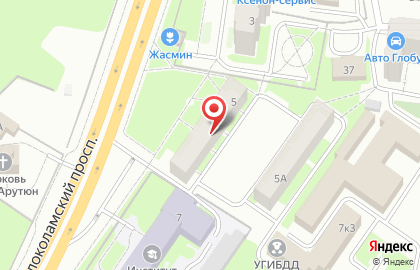 Ландшафтная компания Ваш садовник на Волоколамском проспекте на карте