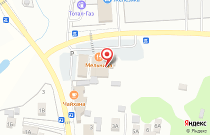 Служба доставки пиццы Мельница на карте
