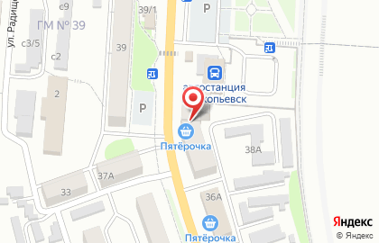 Магазин разливного пива Хмельной Бочонок на Вокзальной улице на карте