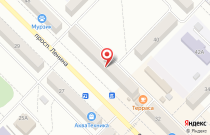 Банк Открытие в Кемерово на карте
