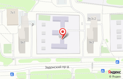 # 1752 Детский сад на карте