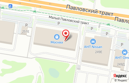 Салон мягкой мебели Prodivani в Индустриальном районе на карте