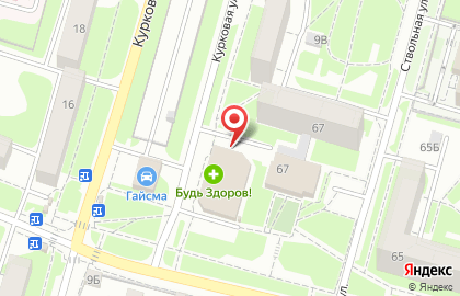 ЗАО Банкомат, Райффайзенбанк на улице Луначарского на карте