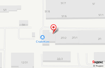 Производственное предприятие Куб на карте