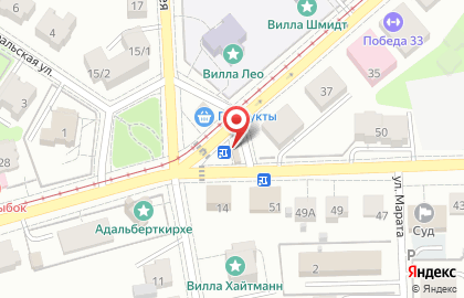 Цветочная мастерская Дела цветочные в Центральном районе на карте