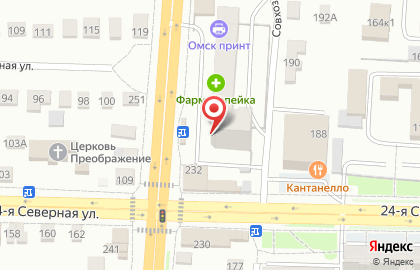 Мини-маркет Лагуна в Центральном районе на карте