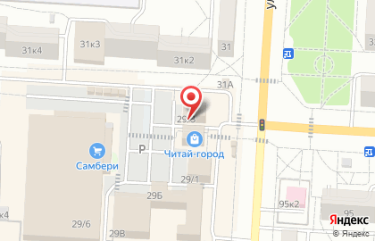 Автолига в Комсомольске-на-Амуре на карте