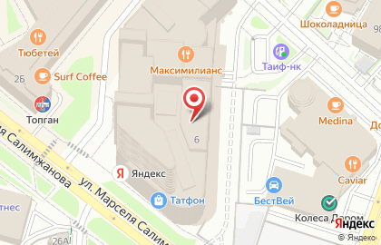 МФитнес на карте