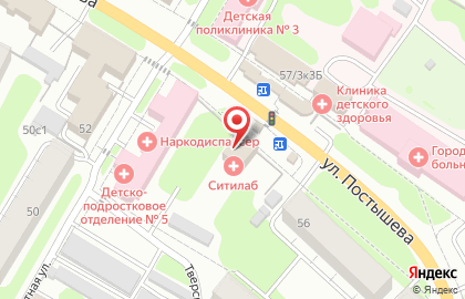 Аптека Асна в Иваново на карте