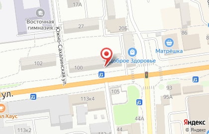 Фото Плюс на Сахалинской улице на карте
