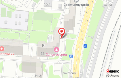 Мини-маркет Терра Инвест на карте
