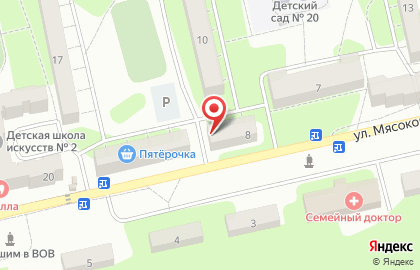 Ломбард 999 на улице Мясокомбинат на карте