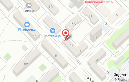 Аптека Аптеки Кузбасса на улице Сергея Тюленина на карте