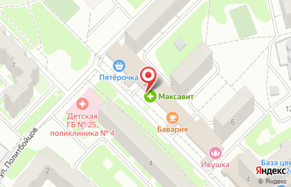 Производственно-торговая компания Производственно-торговая компания в Автозаводском районе на карте