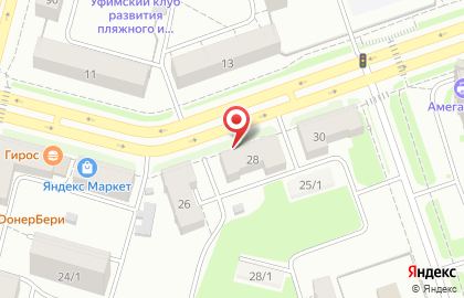 Магазин Алексеевский на улице 8 Марта на карте