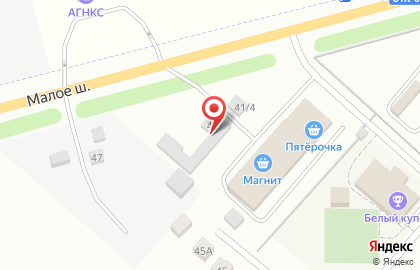 Магазин семян и хозяйственный товаров Листок 62 на Казанской улице на карте