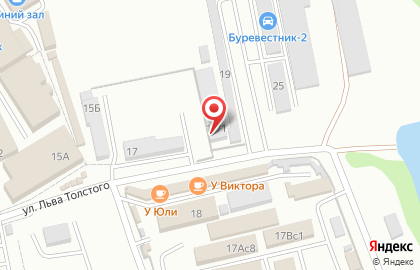 Магазин товаров для дома Baizheng на улице Льва Толстого на карте