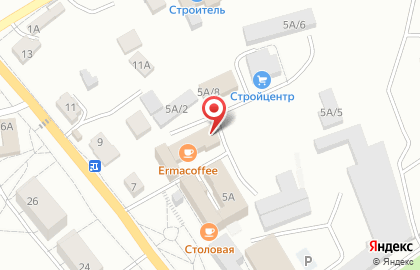 Продуктовый магазин Кристалл в Светлогорске на карте