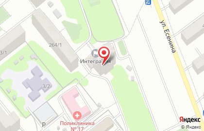 Спортивная школа Триумф в Дзержинском районе на карте