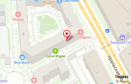 Студия GURU маникюра на карте