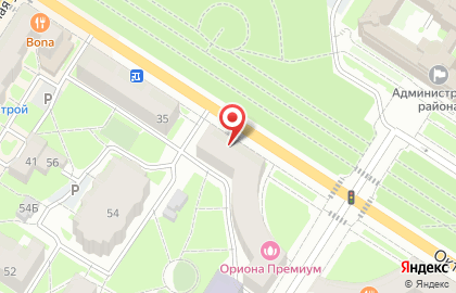 Винотека Via vino на Новосмоленской набережной на карте