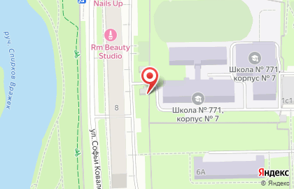 Детский клуб Библиглотик на карте