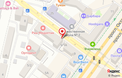 Центр дизайна волос на улице Бабушкина на карте