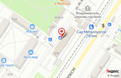 Магазин рыбы и элитных напитков на карте
