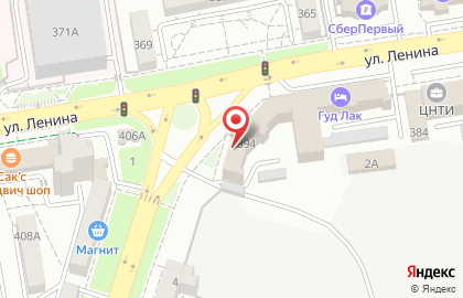 IT-компания Интернет технологии на улице Ленина на карте