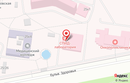 Иммунологическая и СПИД-диагностическая лаборатория Тгкб №5 на карте