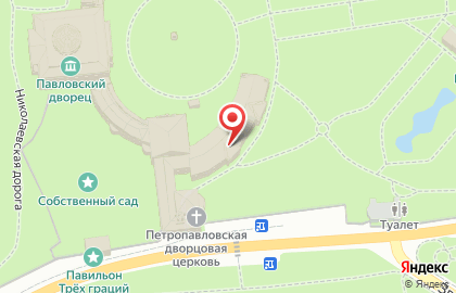 Павловск, Государственный Музей-заповедник, Экскурсионный Отдел на карте