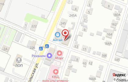 Магазин фруктов на Комсомольской на карте