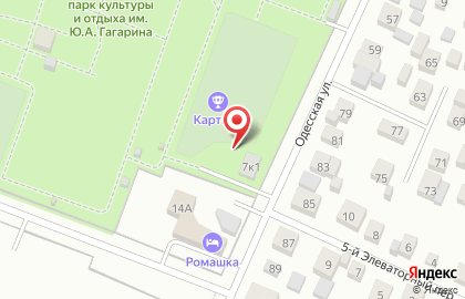Клуб картинга на карте