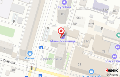 Сауна в Уфе на карте