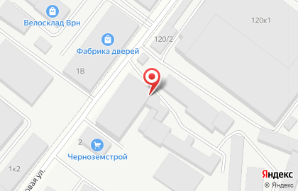 Компания Строитель в Левобережном районе на карте