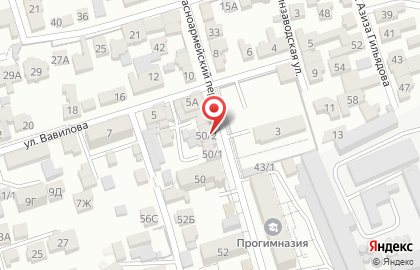 Салон красоты Венера в Красноармейском переулке на карте