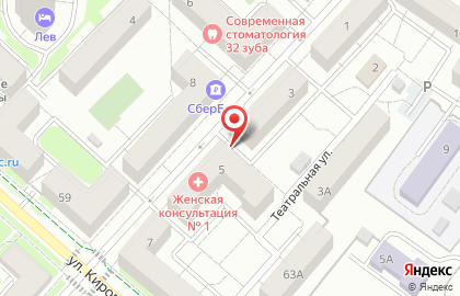 ООО СТИФ на Красноармейской улице на карте