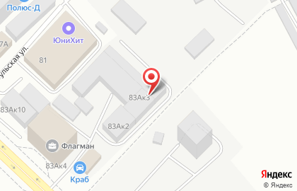Торгово-сервисная компания Центр водной техники на Харьковской улице на карте