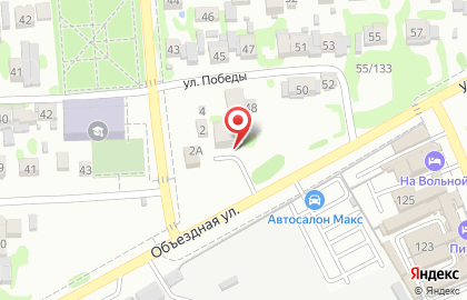 AR detailing на Волгоградской улице на карте
